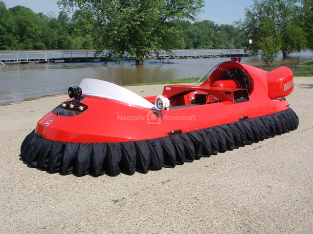 NEW Neoteric Inline Seat Hovercraft Deluxe Model 3877 - 15% discount