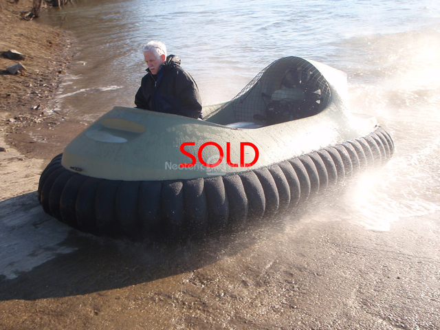 Hovercraft Test Flight
