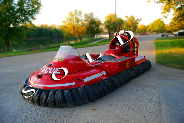 Hovercraft America HA-5 Rescue Hovercraft for Sale