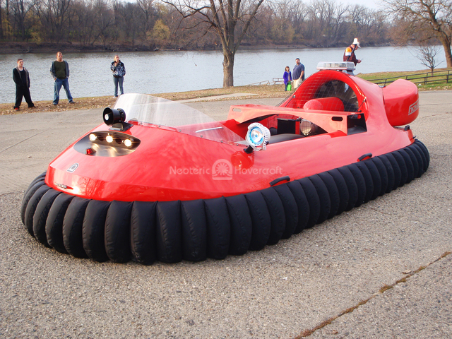 NEW Neoteric Inline Seat Hovercraft Deluxe Model 3877 - 15% discount