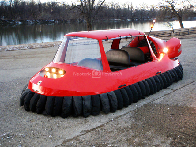 NEW Neoteric Inline Seat Hovercraft Deluxe Model 3877 - 15% discount
