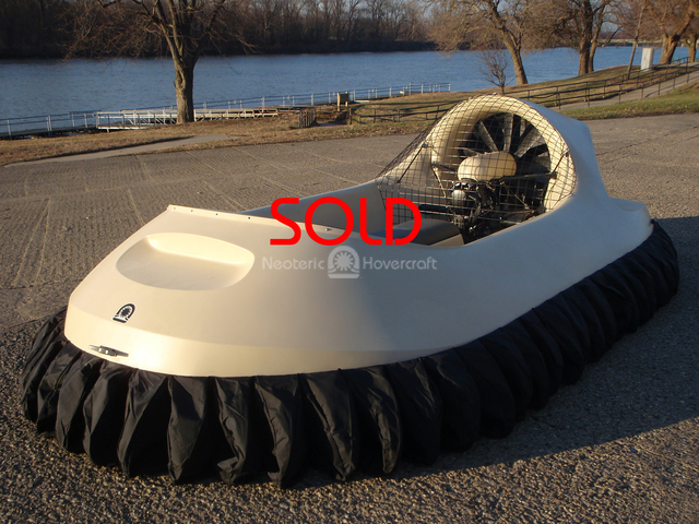 Hovercraft Testing