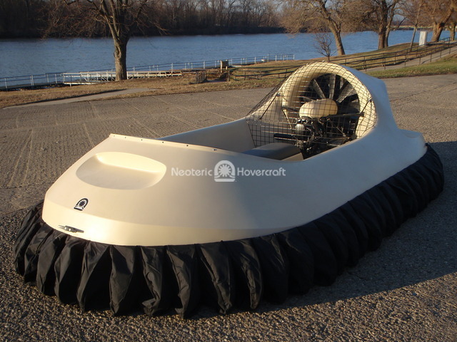 NEW Neoteric Inline Seat Hovercraft Deluxe Model 3877 - 15% discount