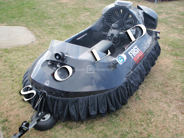 Black Neoteric Hovertrek™ Rescue Deluxe Model 3626