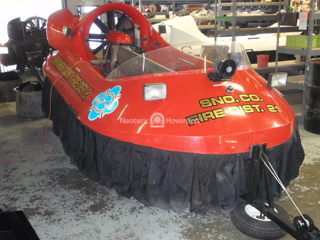 Rescue Hovercraft for sale