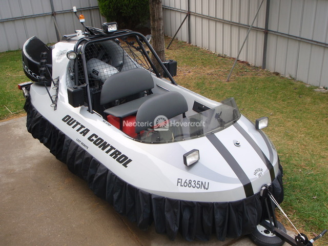 Hovercraft for Sale Special 100 Horsepower Hovertrek Supersports