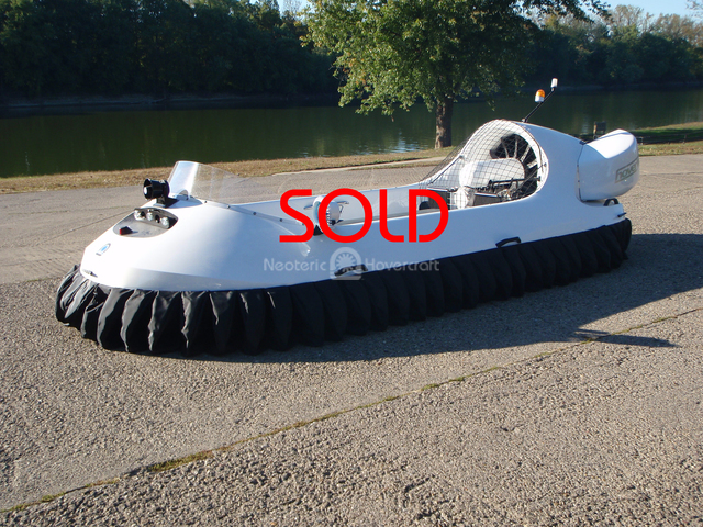NEW Neoteric Inline Seat Hovercraft Deluxe Model 3877 - 15% discount