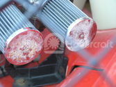 Corroded Air Filter End
