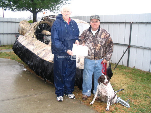 Hovercraft Pilot training Dr. Donald Wedgbury, Illinois USA