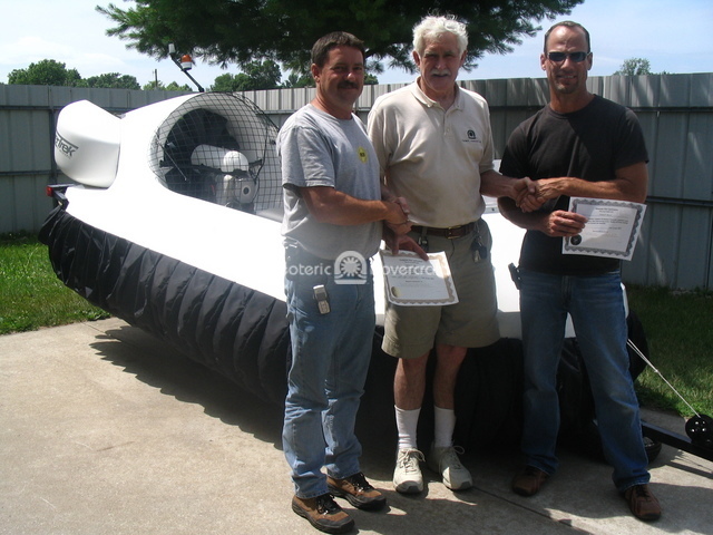Hovercraft training Hardinville Water Company