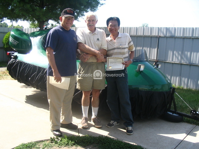 Dave Keesling, Bella Vista, Arkansas USA and Boon The Ching, Malaysia