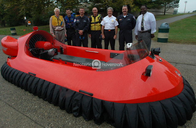 Hovercraft photo Indianapolis Fire Department, Indianapolis, Indiana USA