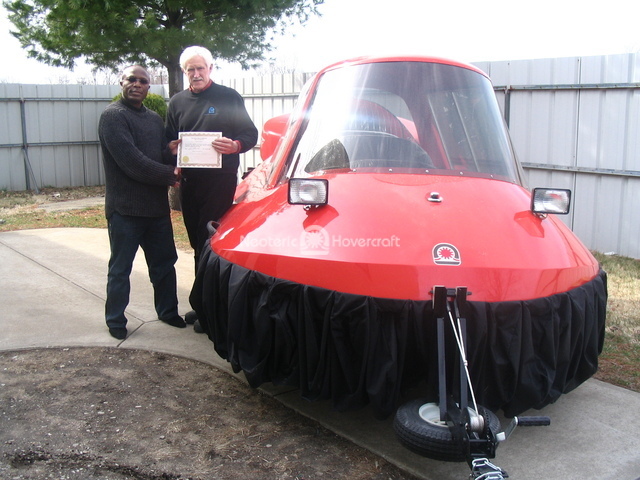 Hover craft Flight training Dennis Udeagha
