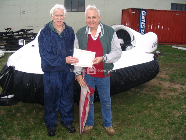 Hovercrafts Flight training Joe Morris, Hernando, Florida, USA
