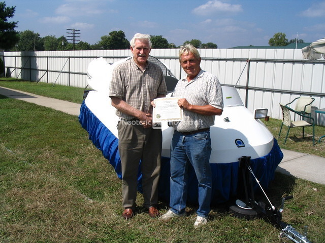 Hovercraft pilot training Gary Gray, Louisiana