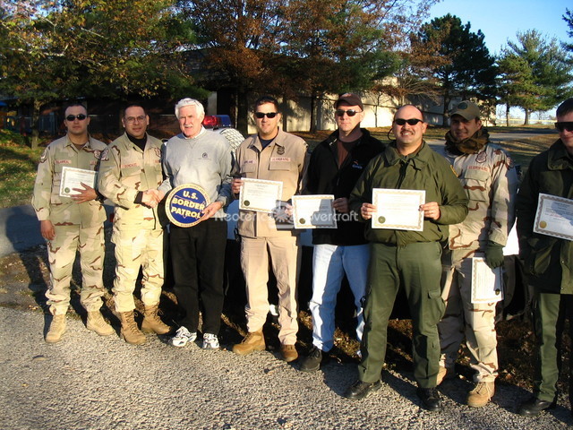 Laredo Texas Border Patrol hovercraft training
