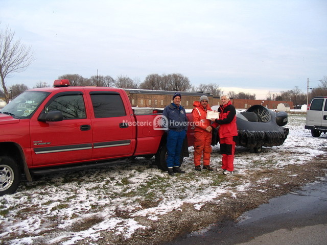 Hovercraft Pilot training photo