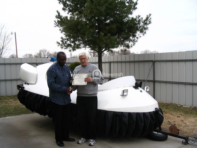 Hovercraft Flight training