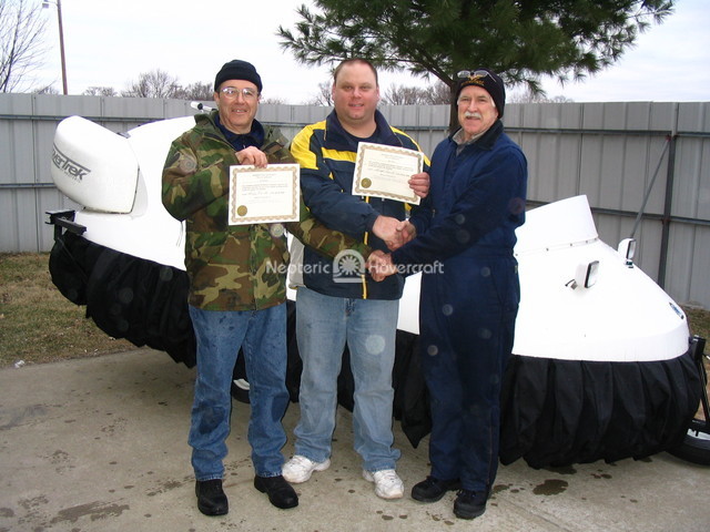 Sheriff's Department Rescue Hovercraft Pilot training