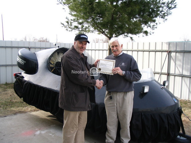 LakeMaster Lake Maps hovercraft Pilot training