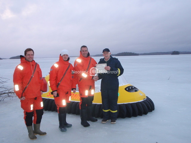 Nils Inngul, Swedish Sea Rescue Association