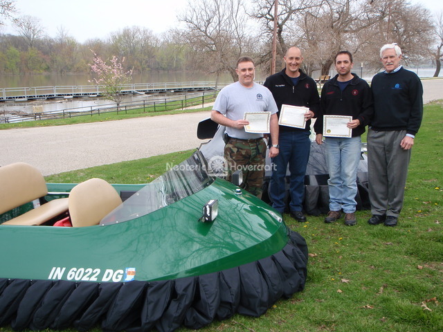 Specialized Hovercraft Pilot Training