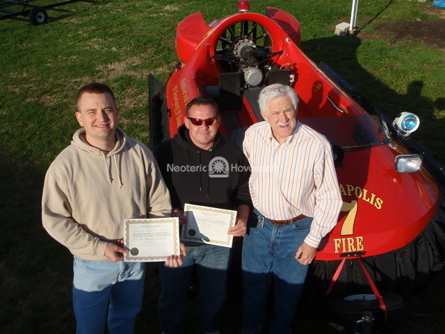 Specialized Hovercraft Pilot Training