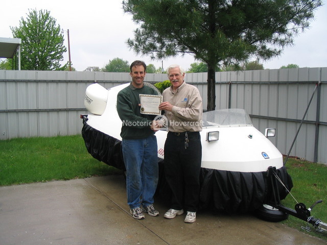 Northeast Turf Hue Hovercraft pilot