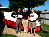 Image hovercraft pilot training Ryan Dagey USA Steve McVeety Canada