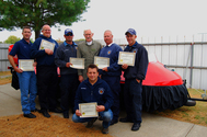 Image Hovercraft Pilot training Perry Clear Creek Fire Department