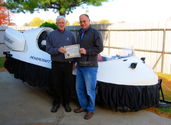 Image Neoteric Hovercraft Pilot training Dick Lohry