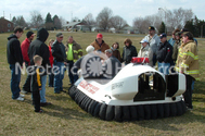 Fire Rescue Hovercraft training