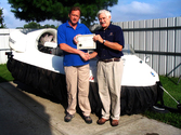 Danny L. Tilton Hovercraft Pilot training