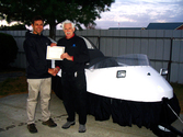 Michael R. Pettit Hovercraft Pilot training
