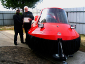 Hover craft Flight training Dennis Udeagha