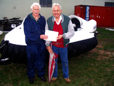 Hovercrafts Flight training Joe Morris, Hernando, Florida, USA