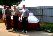 Hovercraft Pilot training Dale Hellemn, Hudson, Florida, USA