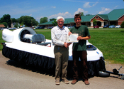 Hovercraft pilot training Woods Hole Oceanographic Institution