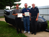 Hovercraft Pilot training photos Mark Shorhen Colin Steadman, Alberta, Canada