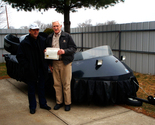 Hovercraft pilot training image Demostene Zanidache, Mali