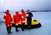 Nils Inngul, Swedish Sea Rescue Association 