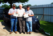 Hovercraft image Pilot training Winous Point Marsh Conservancy