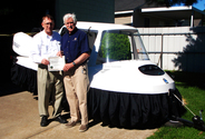 Hovercraft image Pilot training David Doup