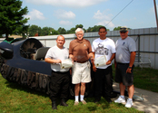 Image Neoteric Hovercraft pilot training St. Croix Tribal Police