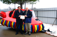 Image-Hovercraft Pilot training Neoteric Tom Miessler