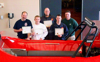 Photos Hovercraft Pilot training Pewaukee Fire Dept