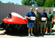 Image Neoteric hovercraft pilot training Roswell Fire Department