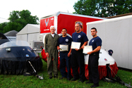 Image Air Force hovercraft pilot training 
