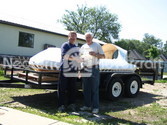 Ken Barr hovercraft pilot training