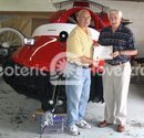 Rescue Hovercraft Flight training